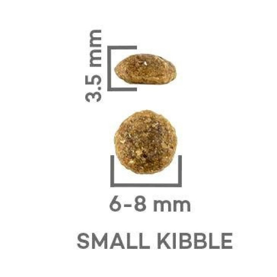 Superior Care White Dogs Grain Free Small & Mini Breeds Junior – hrană uscată fără cereale pentru pui de câine de talie mică și mini, cu pește alb, 1,5 kg